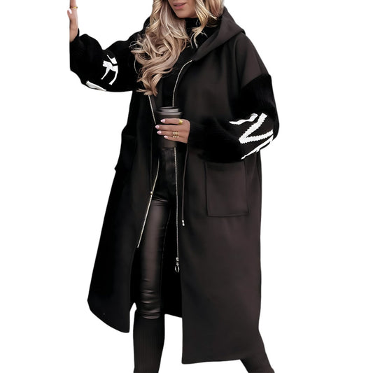 Rosana | Elegant Hooded Coatigan