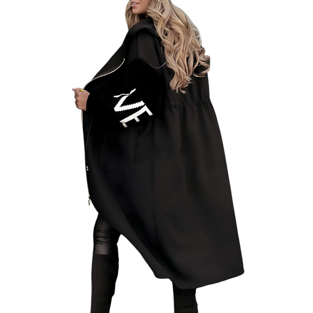Rosana | Elegant Hooded Coatigan
