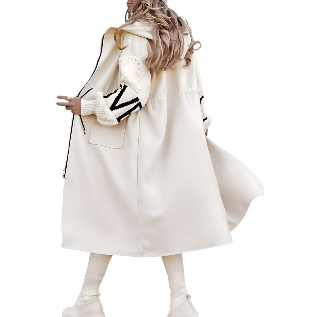 Rosana | Elegant Hooded Coatigan