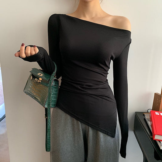 MARGOT BLOUSE Black One size