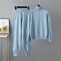 April | Stylish Comfortable Turtleneck Set