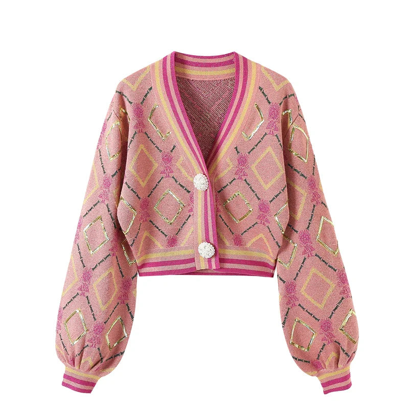 UNA KNIT CARDIGAN