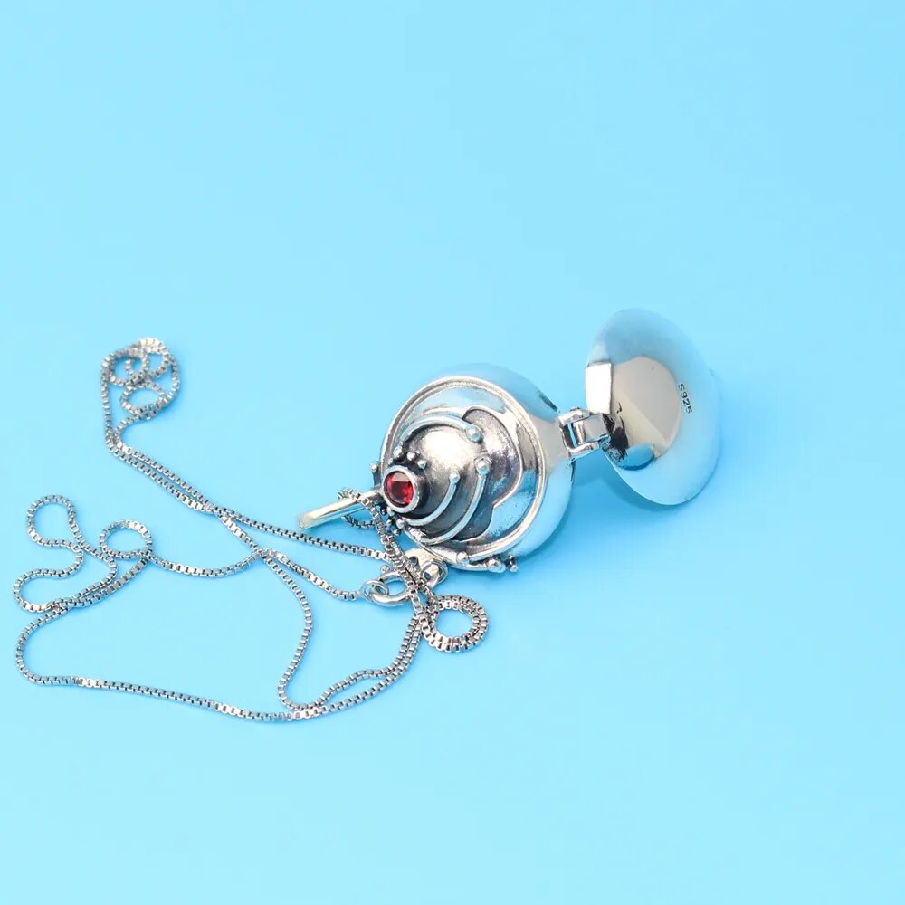 Saashi Elena Pendant Necklace - 925 Sterling Silver, The Vampire Diaries Elena Pendant Necklace