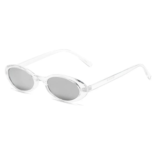 MARIAM SUNGLASSES Clear-Silver