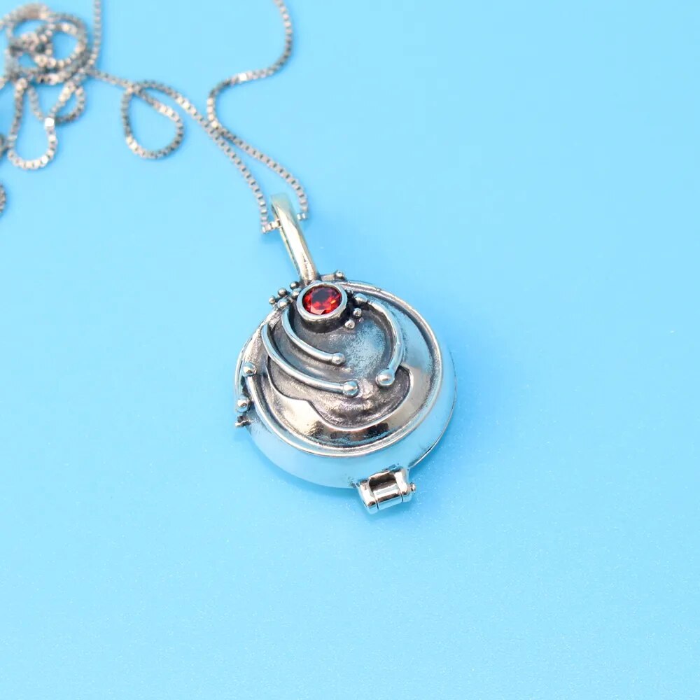 Saashi Elena Pendant Necklace - 925 Sterling Silver, The Vampire Diaries Elena Pendant Necklace
