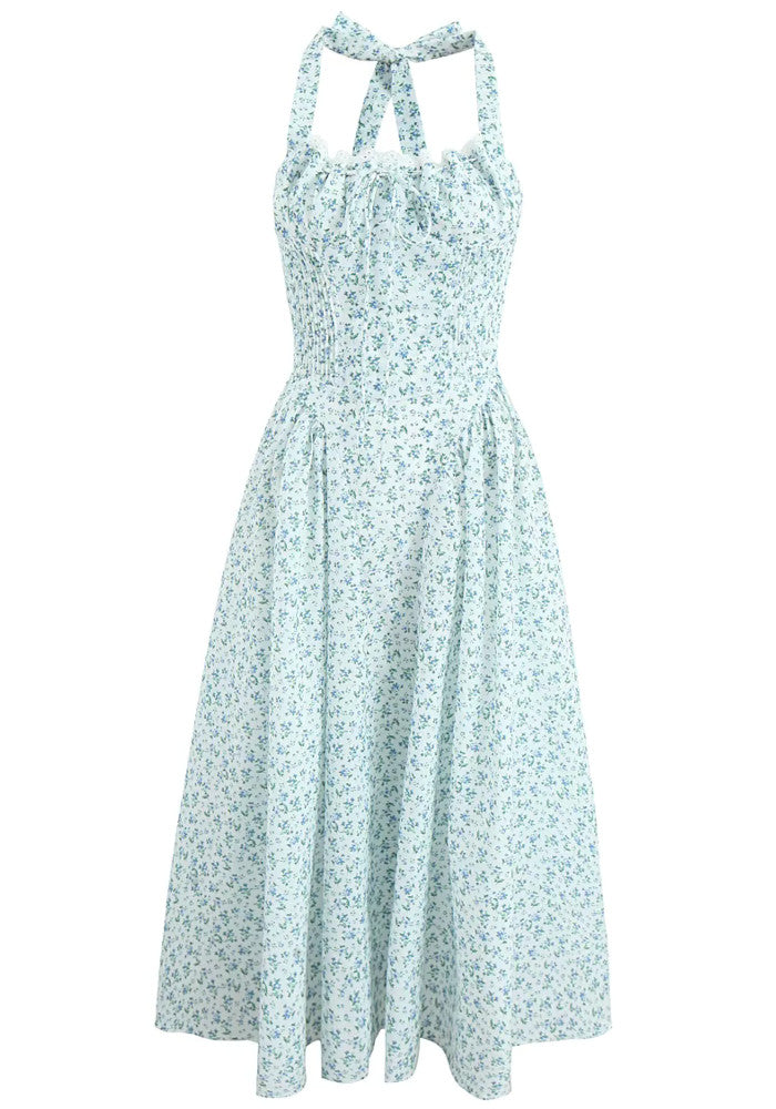 MILA FLORAL MIDI DRESS