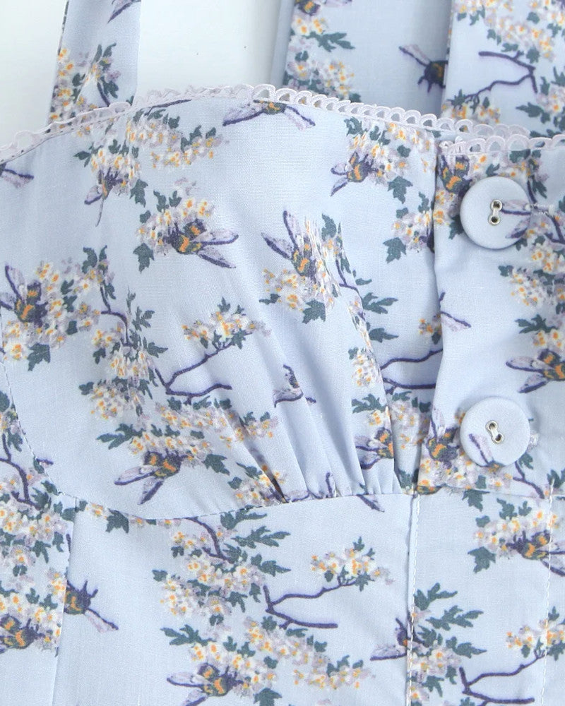 LOUISE MIDI DRESS