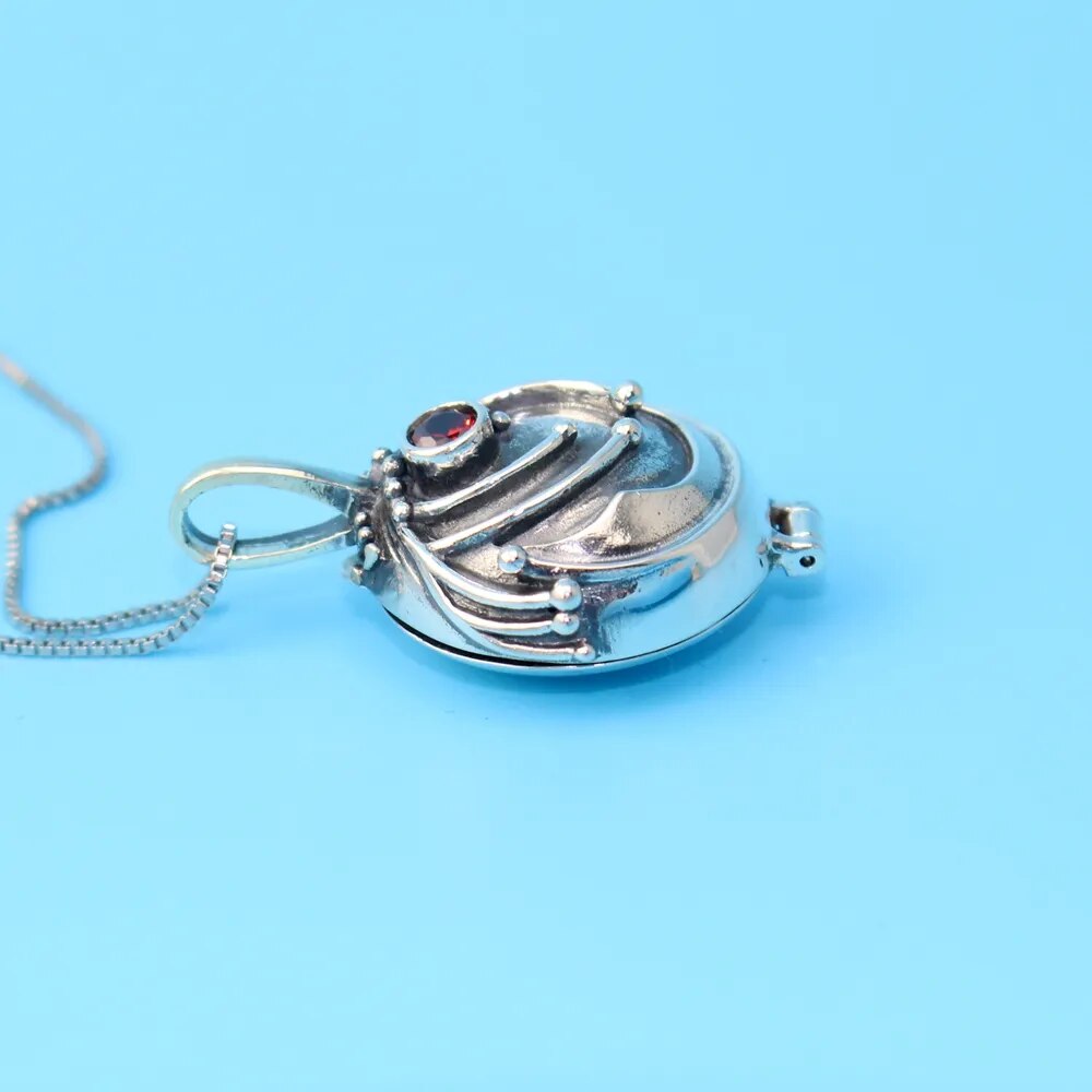 Saashi Elena Pendant Necklace - 925 Sterling Silver, The Vampire Diaries Elena Pendant Necklace