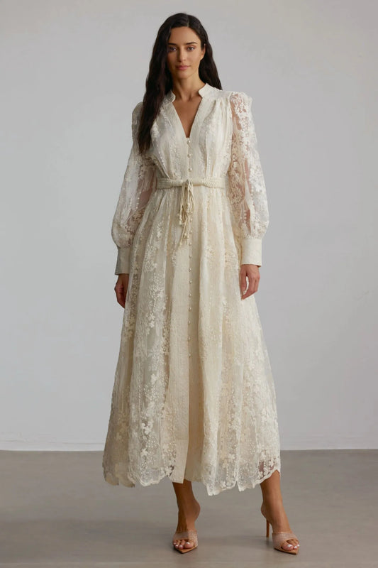 ELEN LACE DRESS