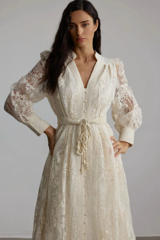 ELEN LACE DRESS