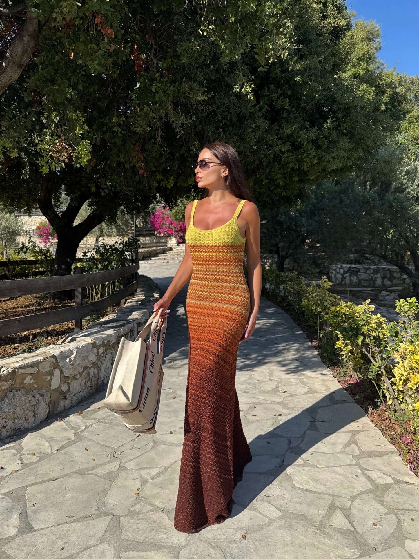 AMALI KNIT DRESS