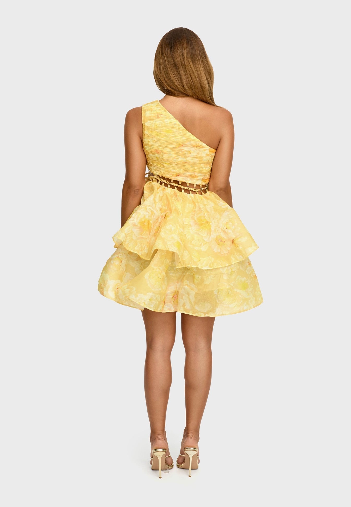 SIENA FLORAL MINI DRESS