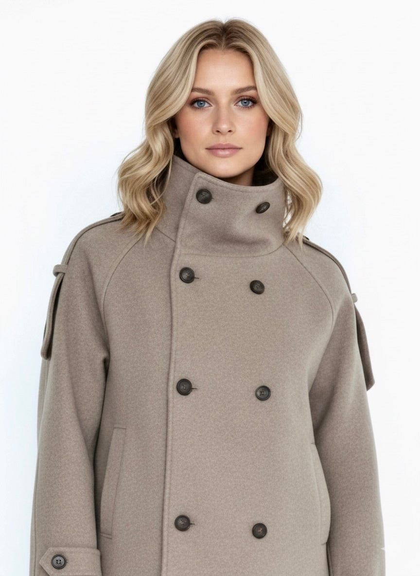 Evie | High-Neck Jacket