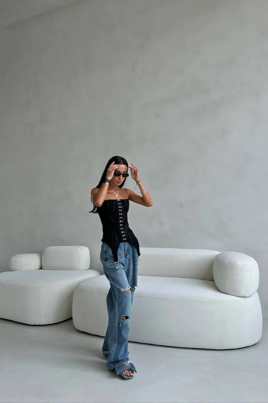 HANUMA CORSET TOP