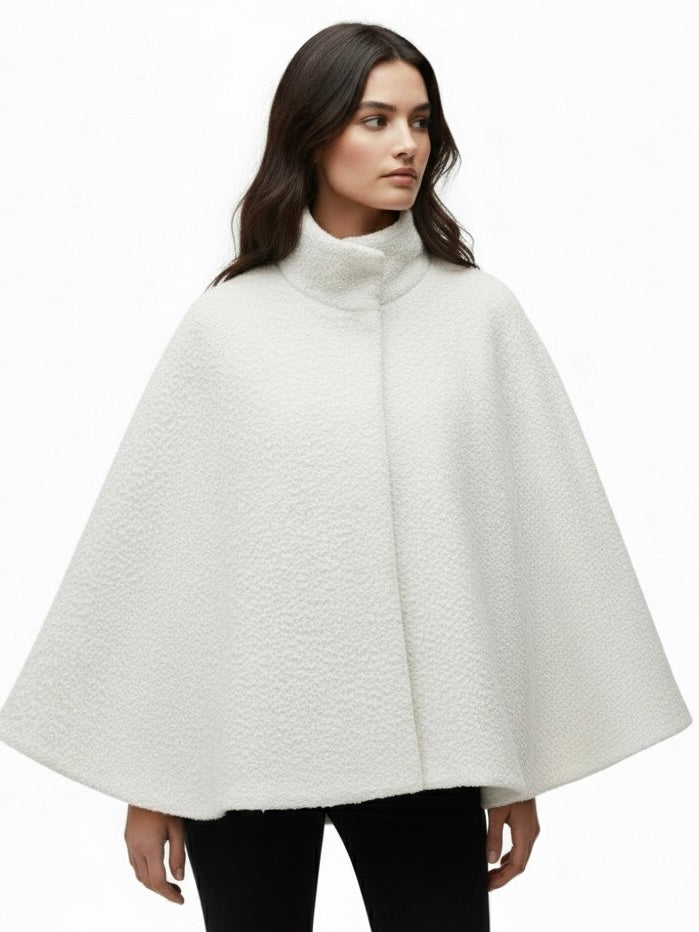 Willow | Textured Cape Jacket