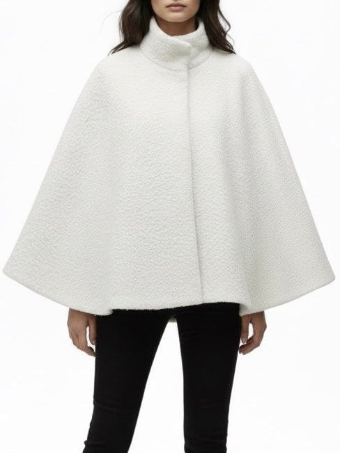 Willow | Textured Cape Jacket