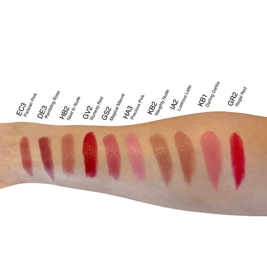 Radiant Luxe Cream Lipstick – Intense Color & Comfort