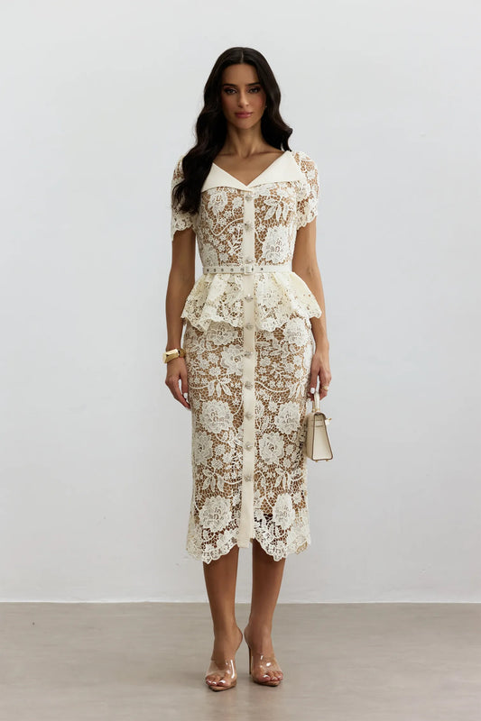 ELEONOR LACE DRESS