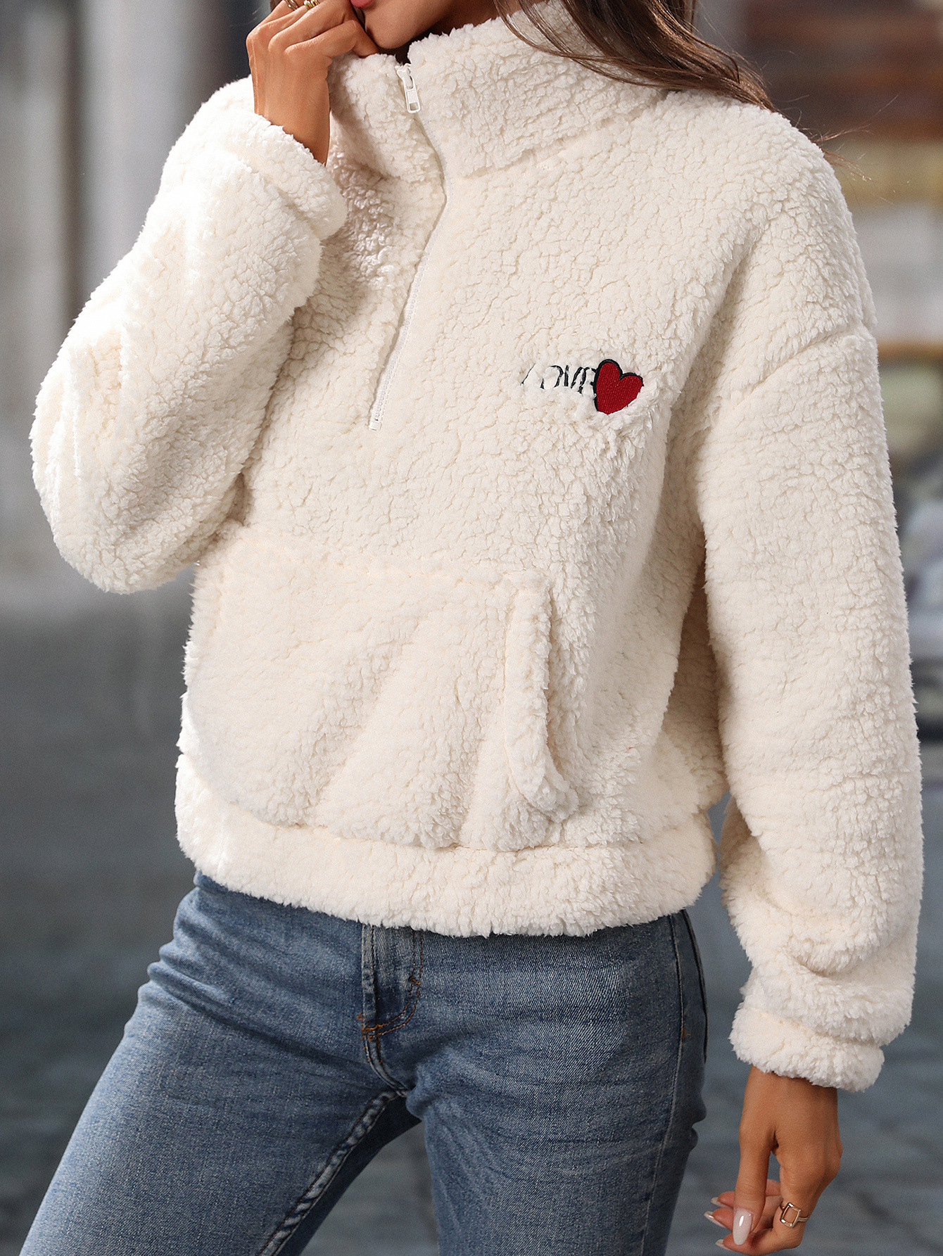 Sofie LoveZip™ – Relaxed Fit Winter Pullover