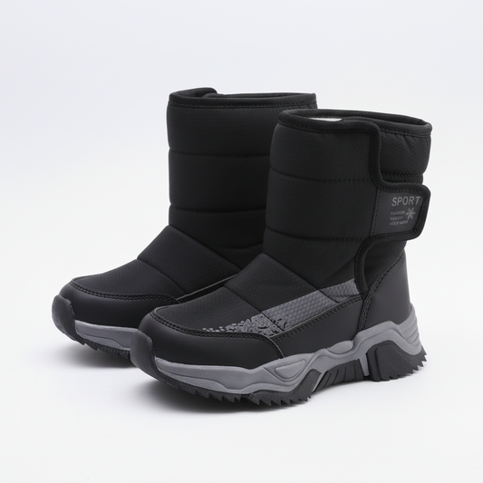 Kids' Waterproof Insulated Snow Boots — 5 Colour Options