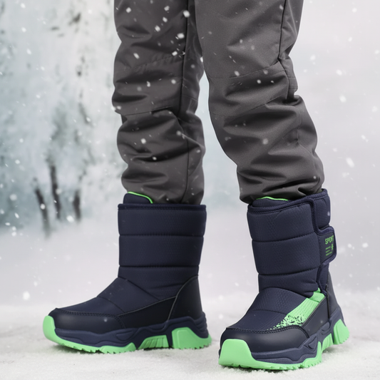 Kids' Waterproof Insulated Snow Boots — 5 Colour Options