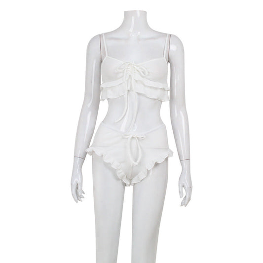 Sexy Sweet Gauze White
