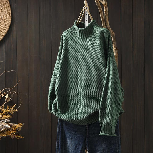 Aria | Waffle Knit Sweater