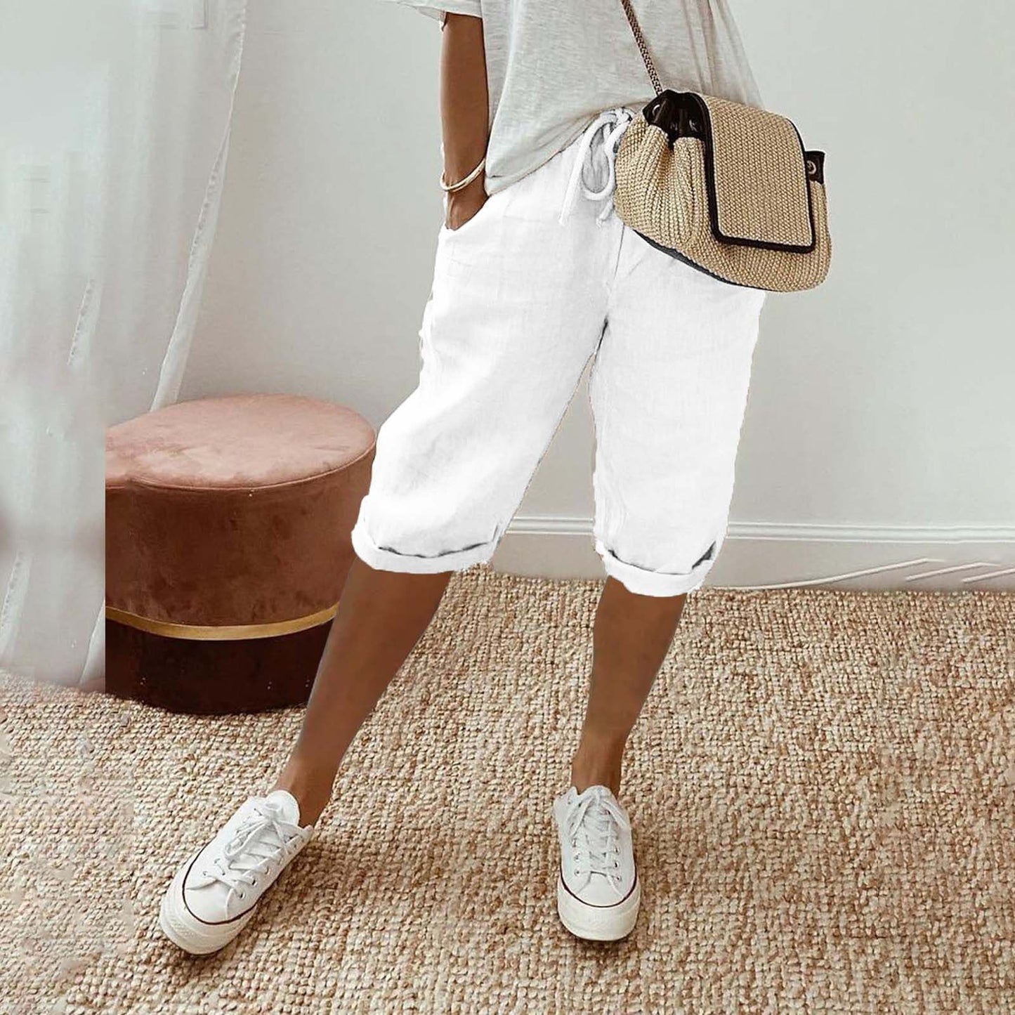 Casual Women’s Shorts - Comfortable & Versatile for Everyday