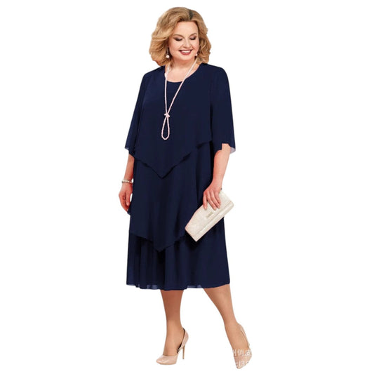 Aurora Grace | Layered Dress