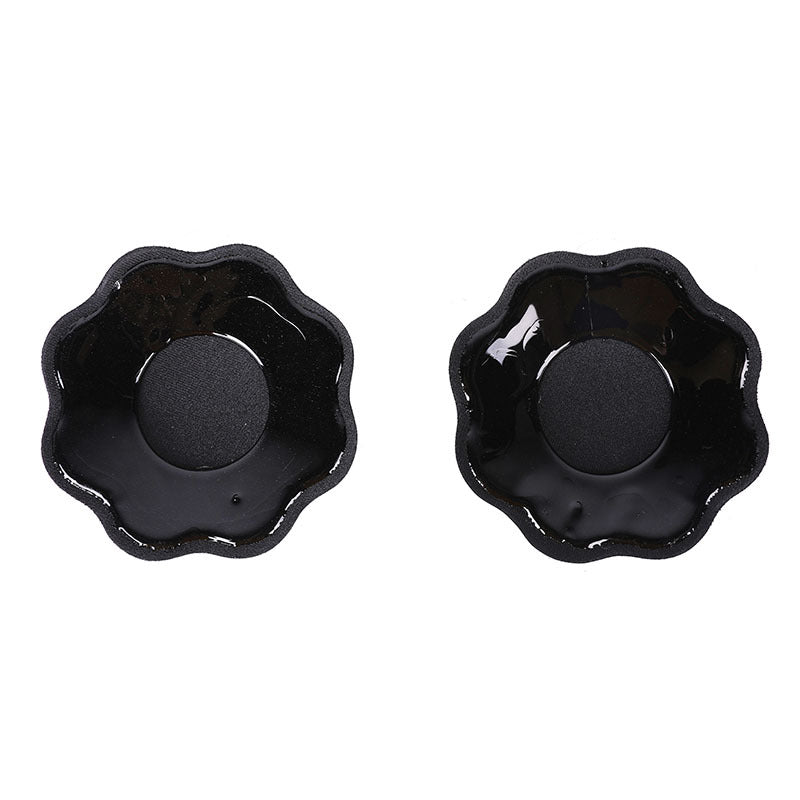 Nipple Covers Silicone Paste Dongguan One Size Black plum