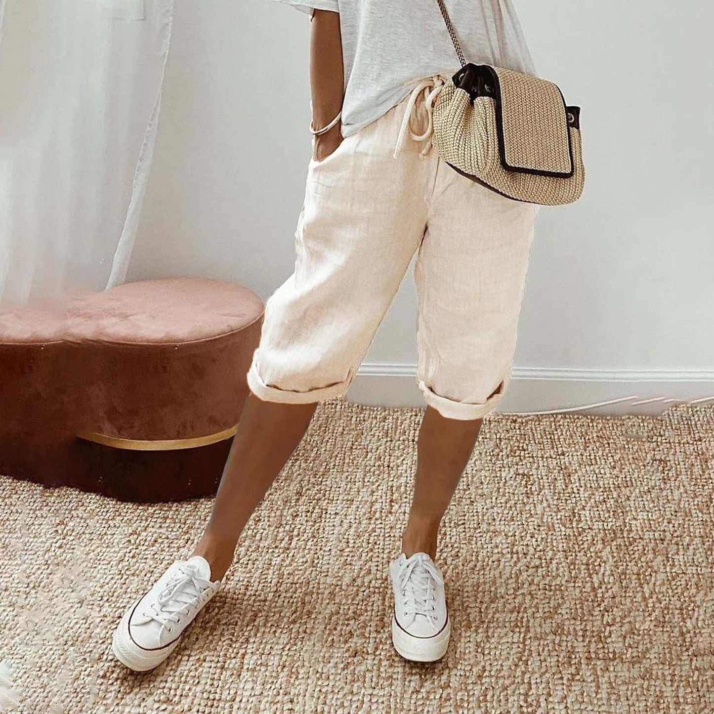 Casual Women’s Shorts - Comfortable & Versatile for Everyday
