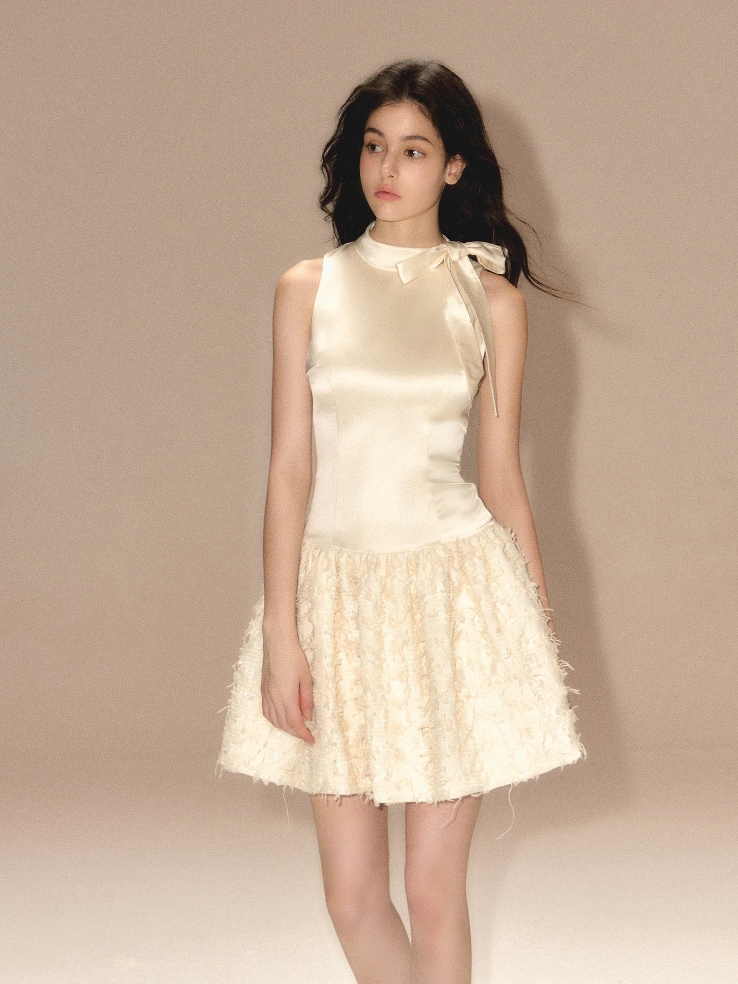 Saashi Classic Sleeveless Tutu Satin - Original Design
