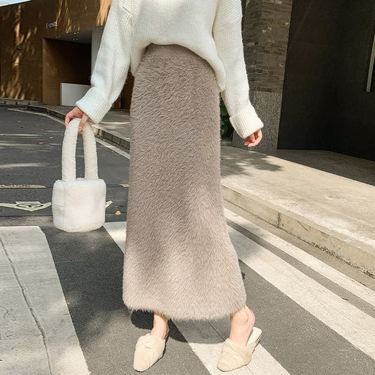 Elegant Flowy Skirt – Women's Maxi for Summer Comfort