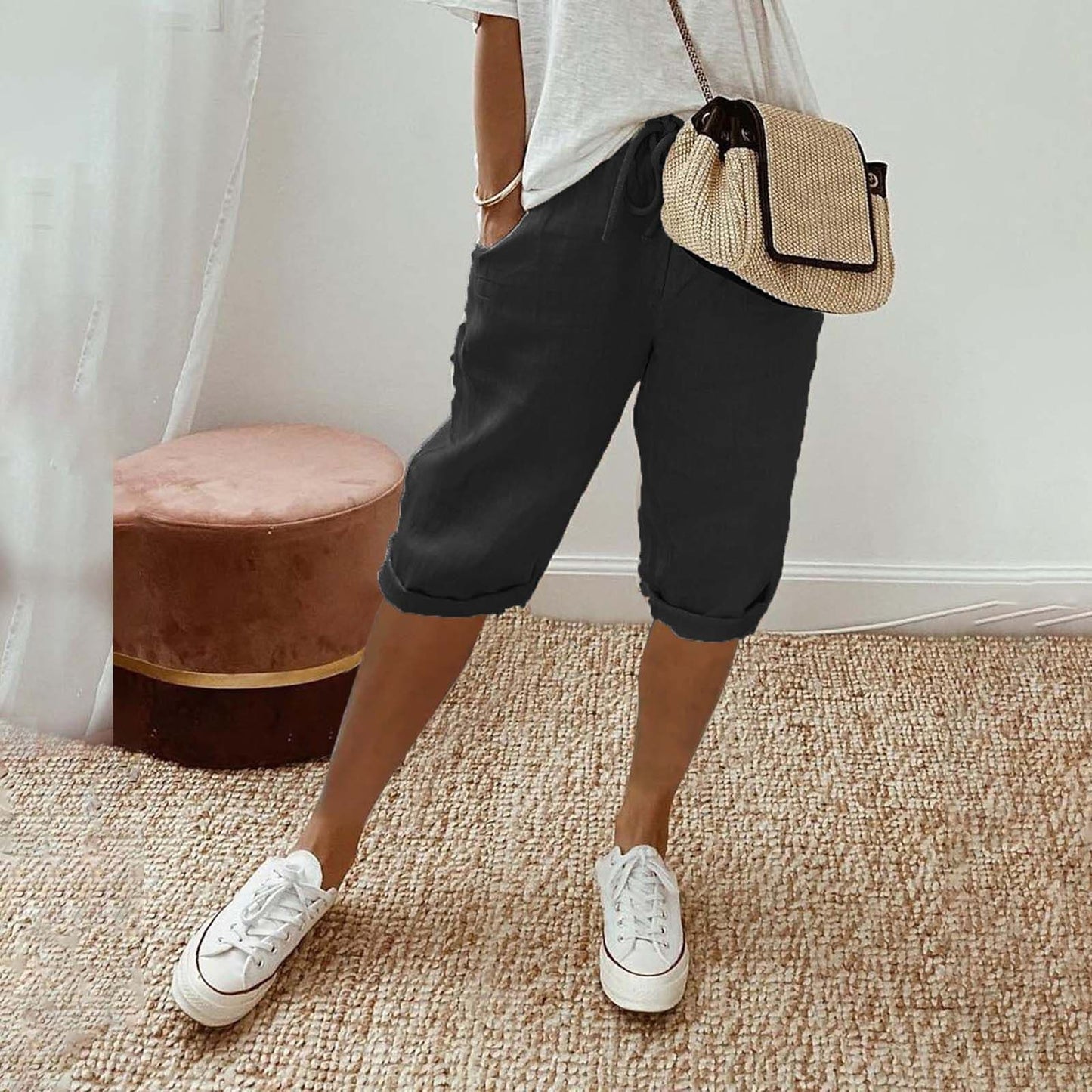 Casual Women’s Shorts - Comfortable & Versatile for Everyday