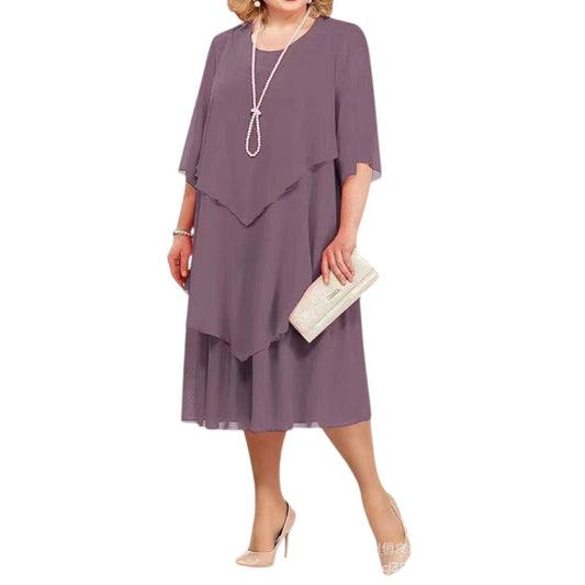 Aurora Grace | Layered Dress