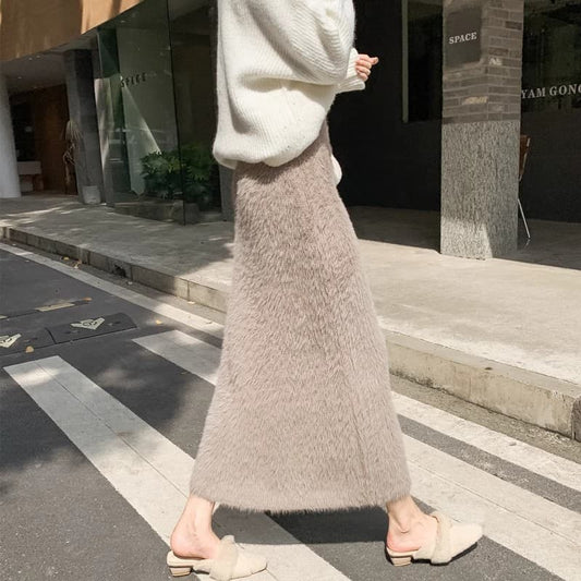 Elegant Flowy Skirt – Women's Maxi for Summer Comfort