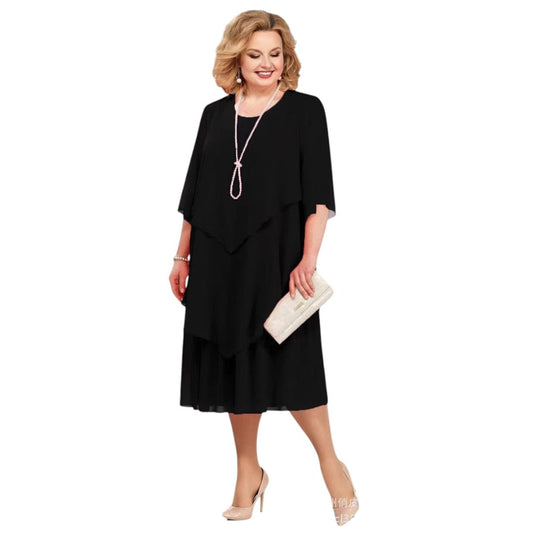 Aurora Grace | Layered Dress