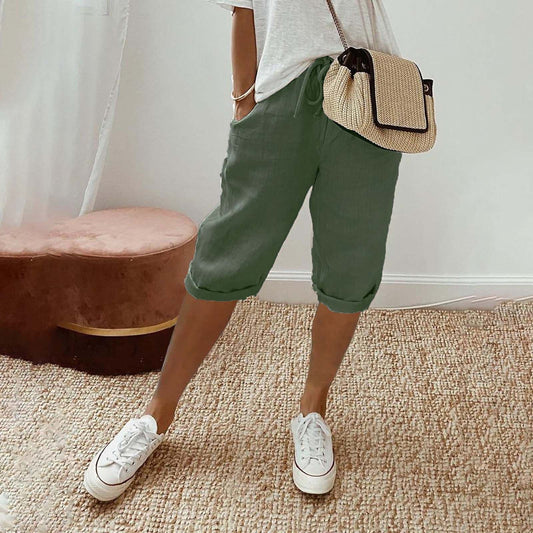 Casual Women’s Shorts - Comfortable & Versatile for Everyday