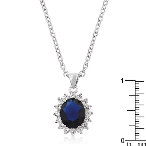 Royal-Inspired Wedding Pendant Necklace