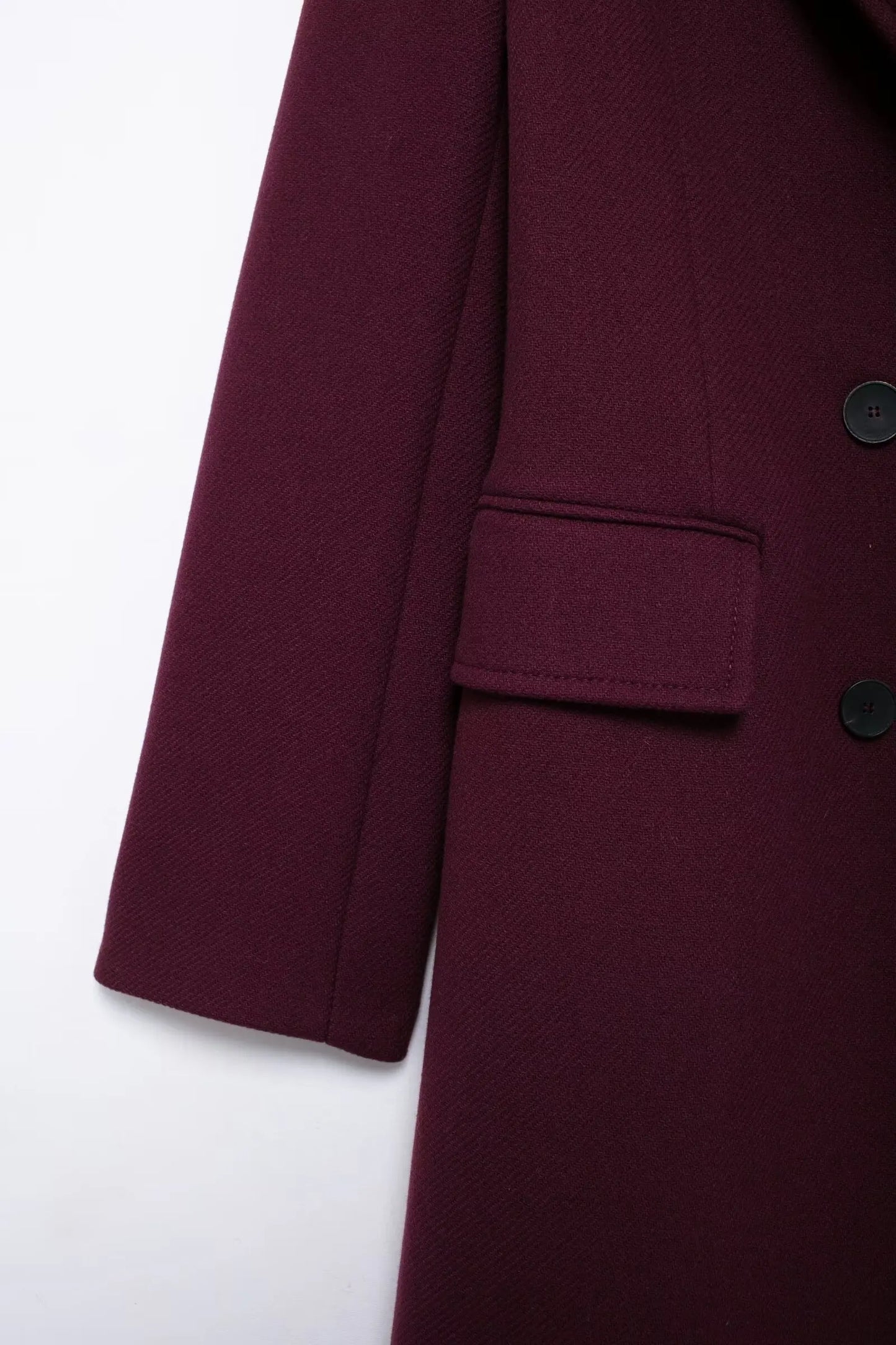 Angelina | Longline Structured Coat