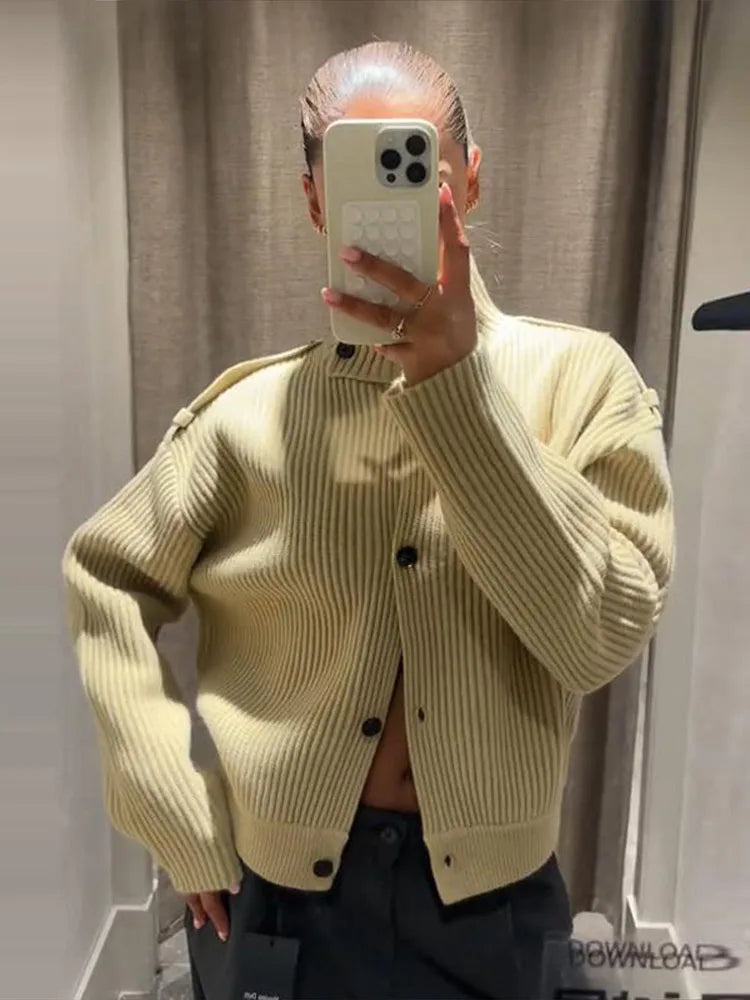 GENESIS KNITTED CARDIGAN