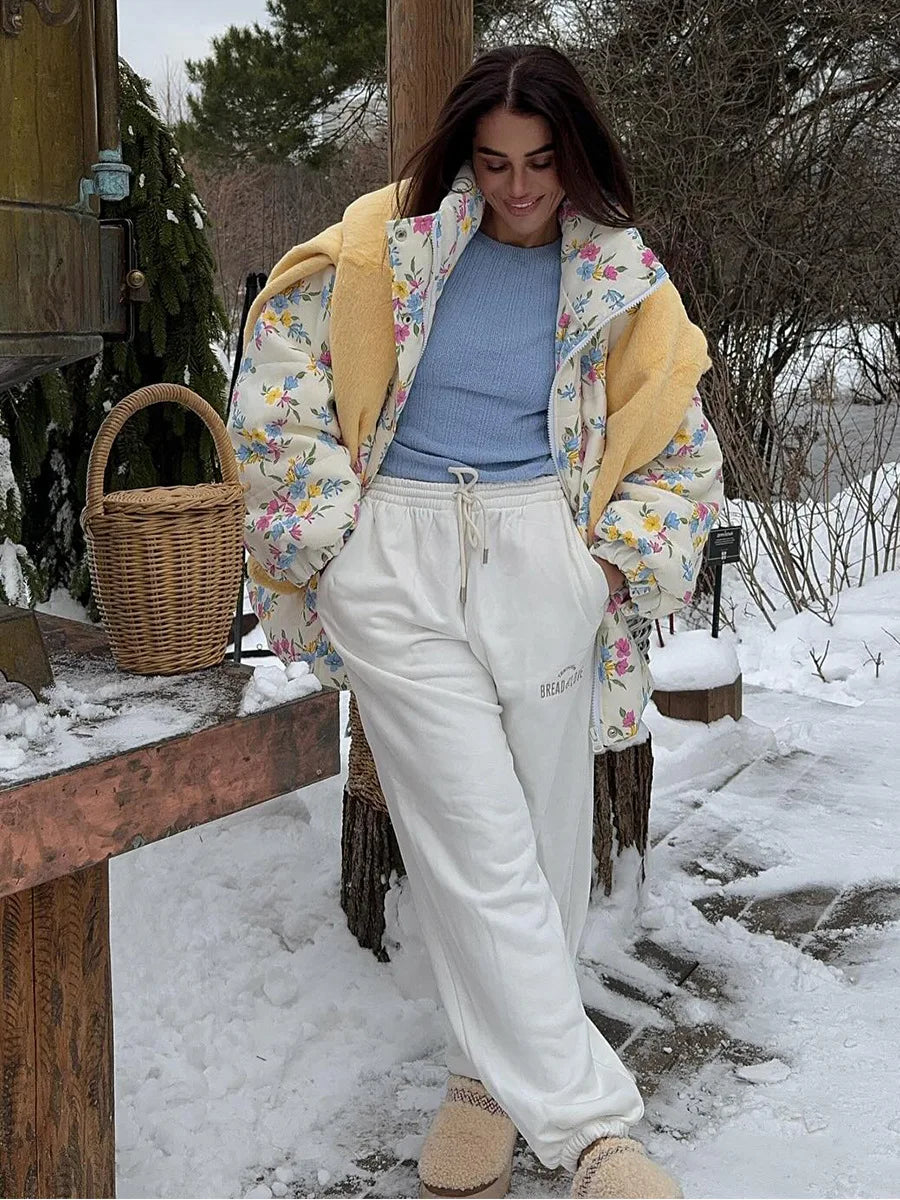 EVE FLORAL JACKET