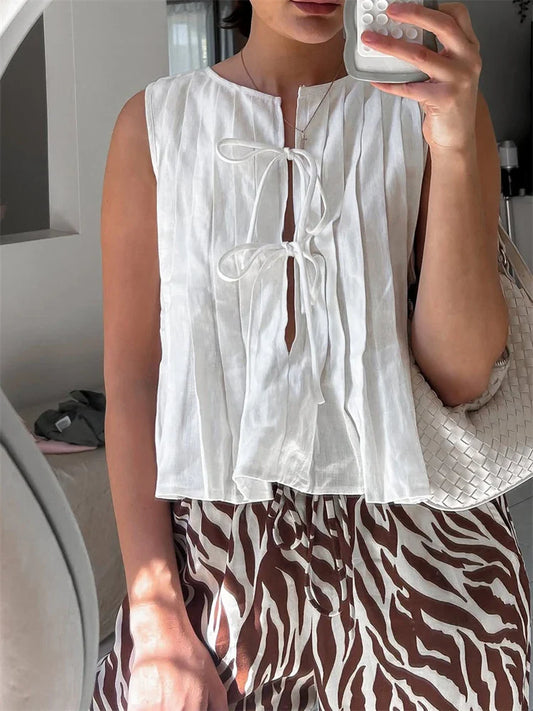 AMY RIBBED TOP