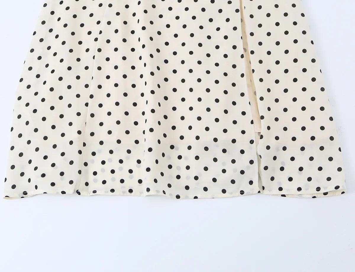 MAIDA POLKA DOT DRESS
