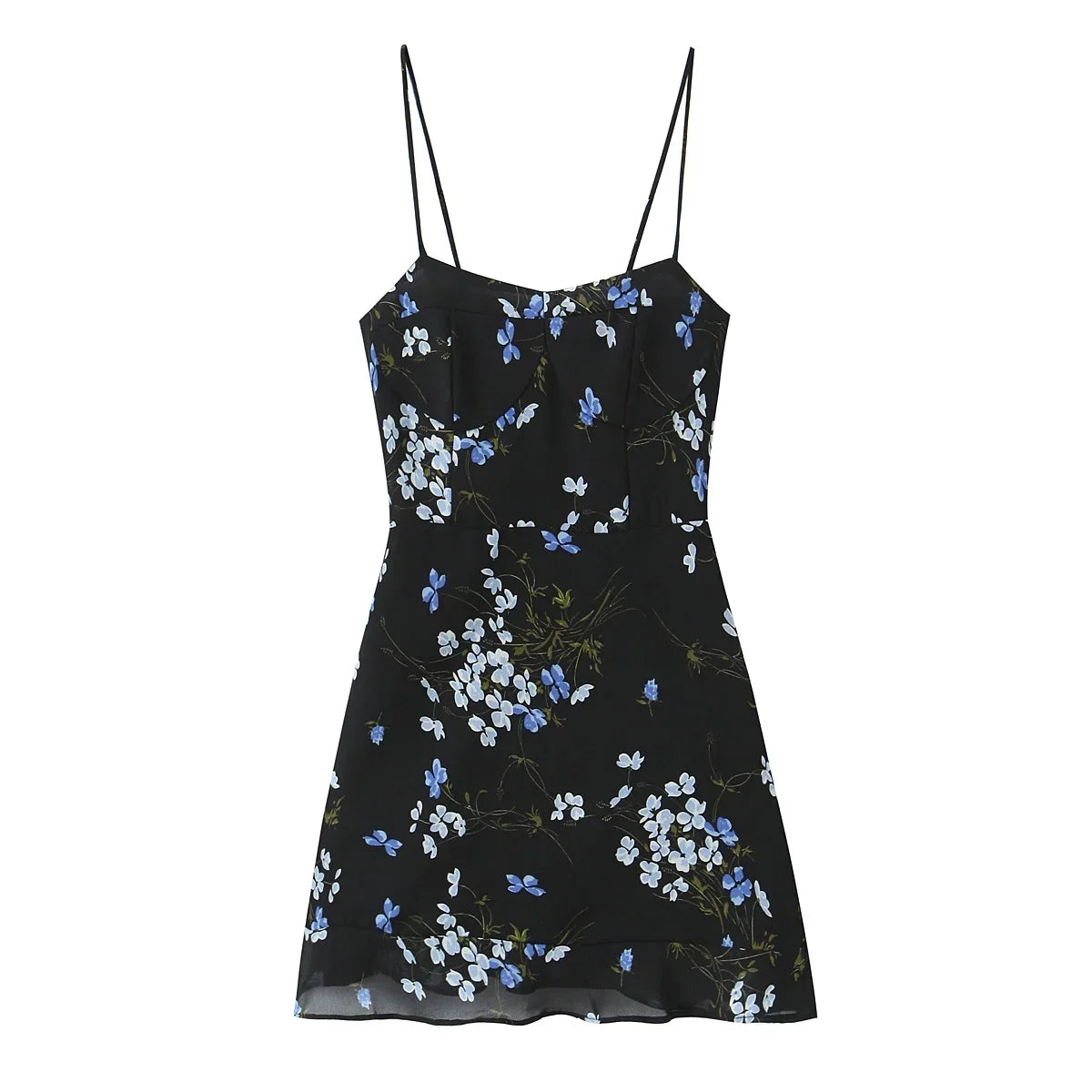 Angela Floral Mini Dress