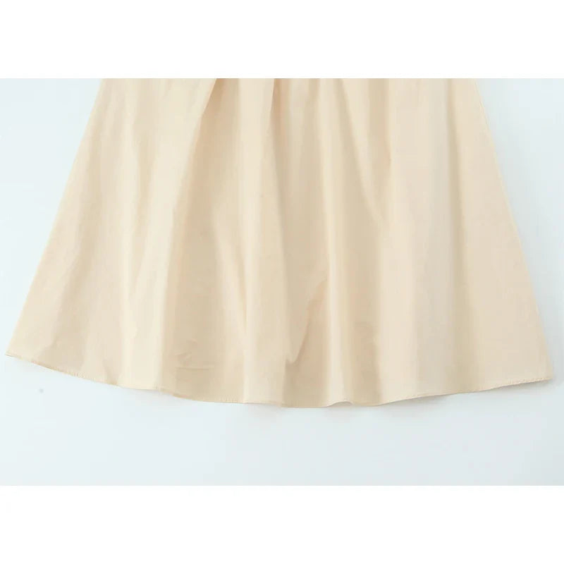 MARGARET MIDI DRESS