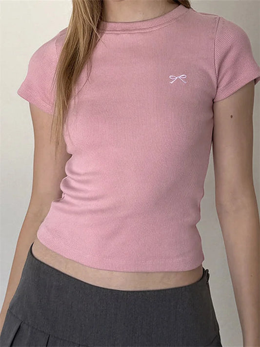ADELAIDE T-SHIRT Light pink