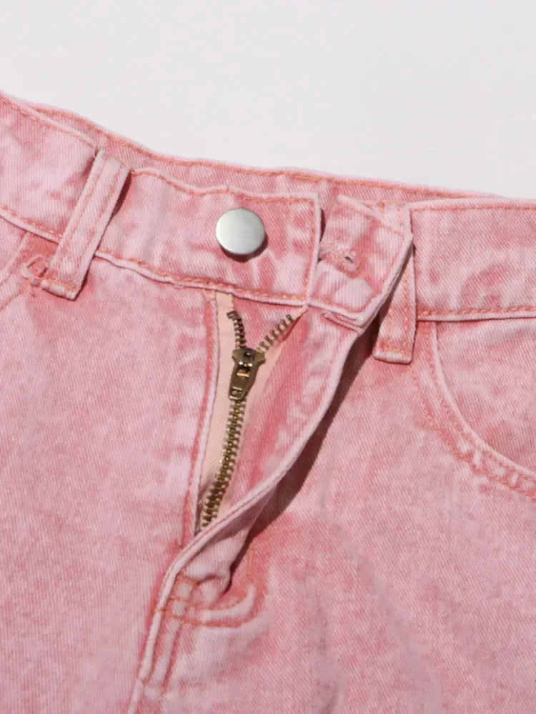 SINDI CUT OUT CRYSTAL JEANS