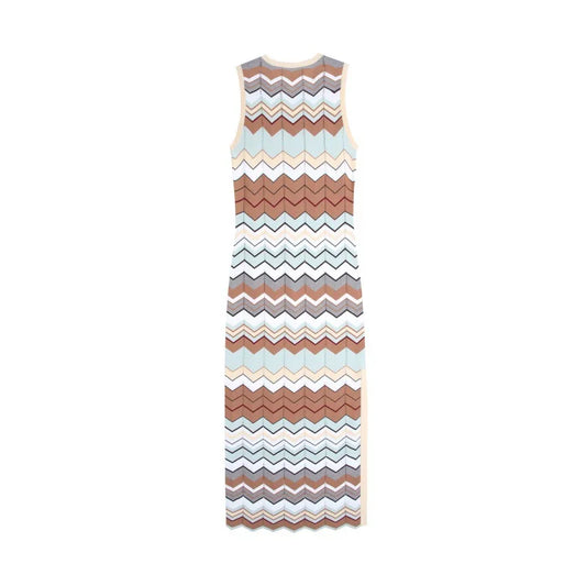 HAIDI KNIT MIDI DRESS