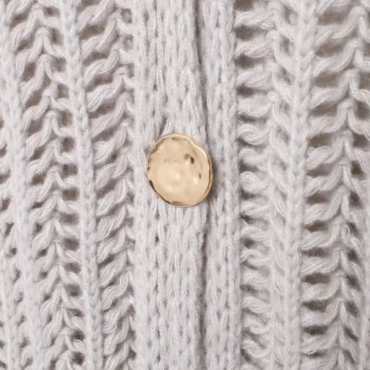CARERA CROCHET CARDIGAN